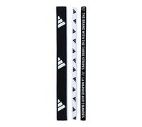 ADIDAS PERFORMANCE Bandeau de sport 'Multiple Width Training Headbands 3 Per' noir / blanc, Taille One Size