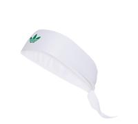 ADIDAS PERFORMANCE Bandeau de sport 'Tennis Large' vert / blanc, Taille M/L