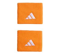 ADIDAS PERFORMANCE Bandeau de transpiration 'Tennis Wristband' orange / blanc, Taille M/L