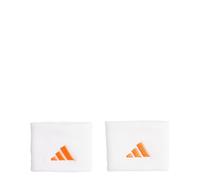 adidas Bandeau éponge de tennis unisexe, taille S, blanc/orange pur pour homme (M/L)