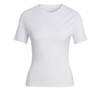 Adidas Base Layer Short Sleeve T-shirt Blanc L Femme White