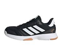 Adidas Femme Ligra 8 Womens Indoor Shoes, Core Black/Cloud White/Cloud White, 36 EU