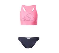 ADIDAS PERFORMANCE Bikini de sport 'Big Bars' marine / rose, Taille XS