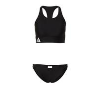 ADIDAS PERFORMANCE Bikini de sport 'Branded Beach' noir / blanc, Taille S