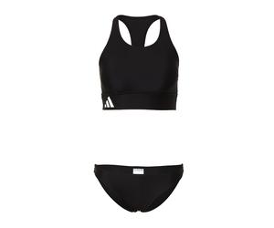 ADIDAS PERFORMANCE Bikini de sport 'Branded Beach' noir / blanc, Taille S