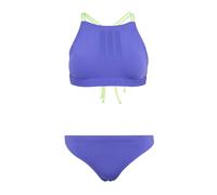 ADIDAS PERFORMANCE Bikini de sport 'Ripstream' vert clair / bleu violet, Taille L