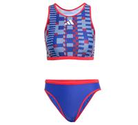 ADIDAS PERFORMANCE Bikini de sport 'Tom Daley' bleu / bleu clair / rouge / blanc, Taille XXXS-XXS