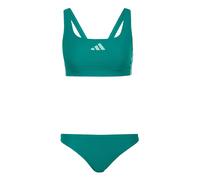 Adidas 3 Stripes V-back Bikini Vert 34 Femme