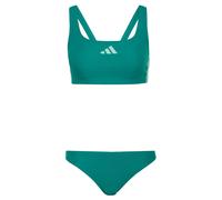 Adidas Bikini Femme 3 Bandes V-Back Vert 81,3 cm