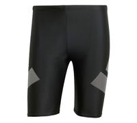 ADIDAS PERFORMANCE Boardshorts 'Big Bars' noir / blanc, Taille XXL