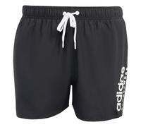 ADIDAS PERFORMANCE Boardshorts 'Essential' noir / blanc, Taille L