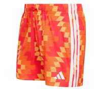 ADIDAS PERFORMANCE Boardshorts 'FB AOP' orange clair / orange foncé / rouge orangé / blanc, Taille M