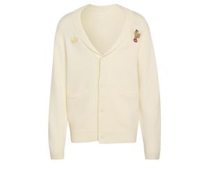 ADIDAS PERFORMANCE Cardigan 'Frankreich Rugby 120 Years' blanc cassé, Taille M
