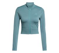 ADIDAS PERFORMANCE Cardigans de sport 'Essentials' jade, Taille XS-S