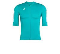ADIDAS PERFORMANCE Cardigans de sport 'Tempo' jade / blanc, Taille L