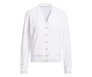 ADIDAS PERFORMANCE Cardigans de sport 'Ultimate365 Tour' beige / blanc, Taille M