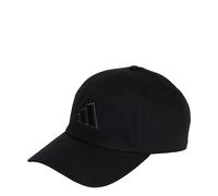 adidas Unisex Dad Cap Tonal Logo, Black/Grey Six, M-L