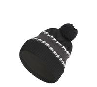 ADIDAS PERFORMANCE Casquette de sport 'Cold.rdy 3- Stripes Pom' gris foncé / noir / blanc, Taille 56/58