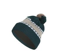 ADIDAS PERFORMANCE Casquette de sport 'Cold.rdy 3- Stripes Pom' taupe / sapin / blanc, Taille 56-58
