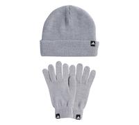 ADIDAS PERFORMANCE Casquette de sport 'Glove + Beanie' gris, Taille 58-59