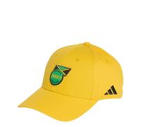 ADIDAS PERFORMANCE Casquette de sport 'Jamaika 26 x Bob Marley Baseball' jaune / noir, Taille 52-53