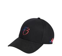 adidas Unisex Jude Bellingham Cap, Black/Semi Lucid Red, L-XL