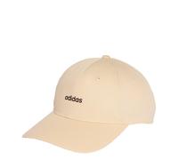 adidas Mixte Linear Embroidery Baseball Hat, Sand strata/Aurora Coffee, S-M
