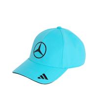 ADIDAS PERFORMANCE Casquette de sport ' MERCEDES - AMG PETRONAS FORMULA 1 TEAM GEORGE RUSSELL ' bleu / noir, Taille 56-57