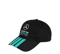 adidas Mixte Mercedes -Amg Petronas Formula 1 Team DNA 3 Stripes Cap, Black, L-XL