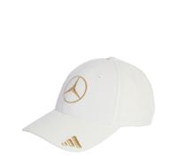 ADIDAS PERFORMANCE Casquette de sport 'Mercedes - AMG Petronas Formula One Team Monaco' or / blanc, Taille 56-57