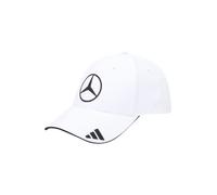 ADIDAS PERFORMANCE Casquette de sport 'Mercedes - AMG Petronas Formula Onr Team DNA' noir / blanc, Taille 54-56