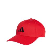 ADIDAS PERFORMANCE Casquette de sport 'New Logo Baseball' rouge sang / noir, Taille 58-59