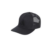 adidas Mixte Snapback Trucker Cap, Black/Black, S-M