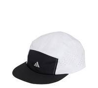 adidas Unisex Run 5-Panel Climacool Cap, Black/White, M-L