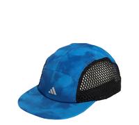 adidas Unisex Running Graphic Cap, Ray Blue/Tech Indigo, S-M