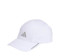 adidas Unisex Running Mesh 4 Panel Cap Climacool, White/Reflective Silver, L-XL