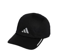 ADIDAS PERFORMANCE Casquette de sport 'RUNNING MESH 4 PANEL CAP' gris argenté / noir, Taille 56-57