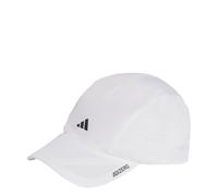 adidas Mixte RUNNINGxADIZERO Lightweight Cap Climacool, White/Black Reflective, M