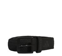 adidas Herren BRAIDED STRETCH BELT, black, M Long