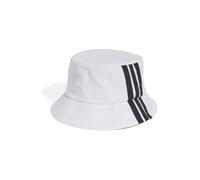 ADIDAS PERFORMANCE Chapeaux de sports '3-Stripes Bucket' noir / blanc, Taille 54-56