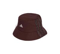 adidas Unisex Sportswear Classic Graphic Bucket, Shadow Brown/Earth strata, M-L