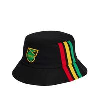 ADIDAS PERFORMANCE Chapeaux de sports 'Jamaika 26 x Bob Marley' jaune clair / vert / rouge vif / noir, Taille 52-53