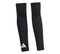 ADIDAS PERFORMANCE Chauffe-bras noir / blanc, Taille S/M