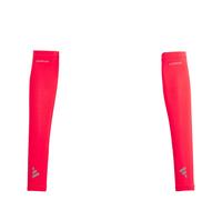 ADIDAS PERFORMANCE Chauffe-bras rouge vif / blanc, Taille XL