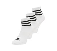 ADIDAS PERFORMANCE Chaussettes '3-Stripes Cushioned Sportswear Low-Cut 3 Pairs' noir / blanc, Taille 48-50
