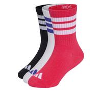 ADIDAS PERFORMANCE Chaussettes bleu violet / rose foncé / noir / blanc, Taille 31-33