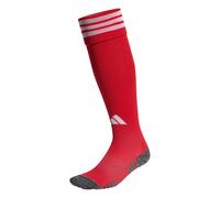 ADIDAS PERFORMANCE Chaussettes de sport 'Adi 26' gris chiné / rouge / blanc, Taille 43-45