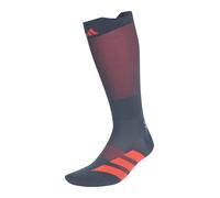 Chaussettes Running adidas Adizero Calf bleu foncé rouge - XS