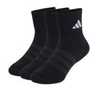 ADIDAS PERFORMANCE Chaussettes de sport anthracite / noir / blanc, Taille 25-27
