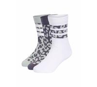 ADIDAS PERFORMANCE Chaussettes de sport anthracite / vert pastel / blanc, Taille 28-30